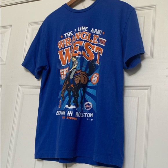 Mets 7 Line Army Houston Trip - Medium - Picture 3 of 7